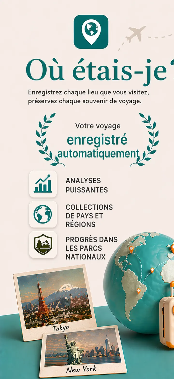 Où étais-je? — Captures d’écran 1