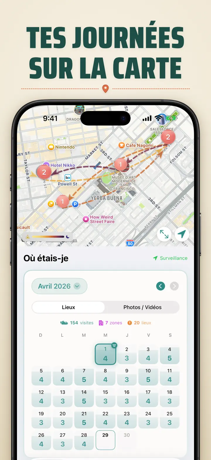Où étais-je? — Captures d’écran 4
