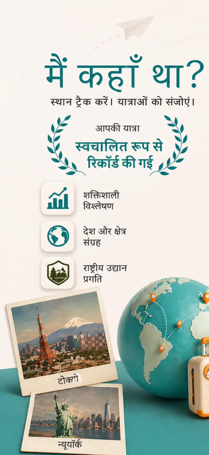 मैं कहाँ था