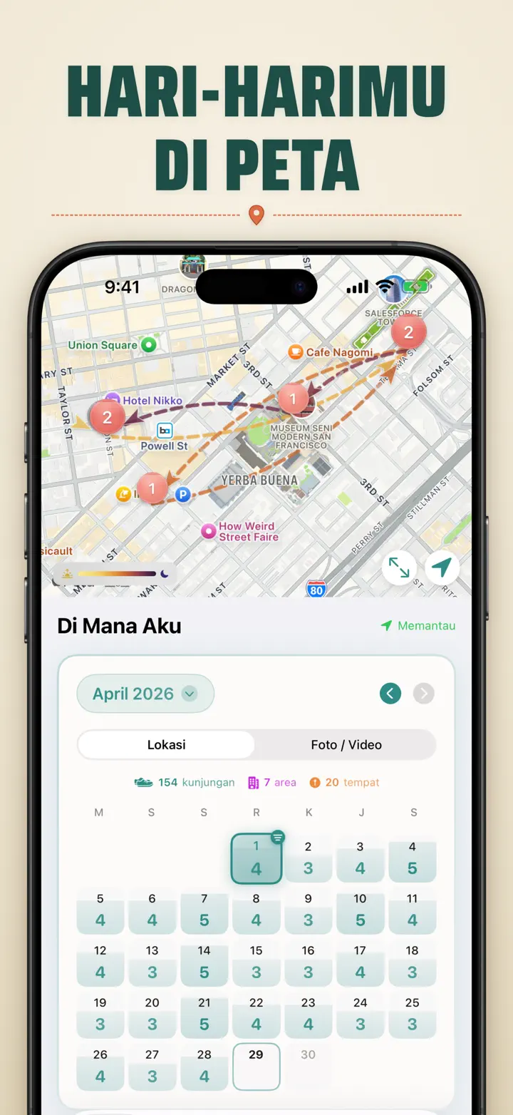Di Mana Aku? — Tangkapan layar 4