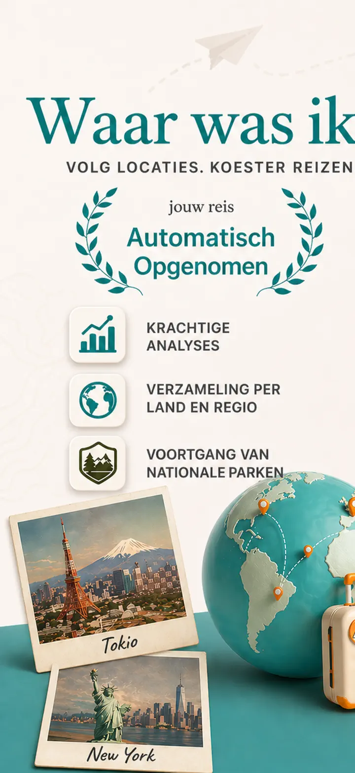 Waar was ik?