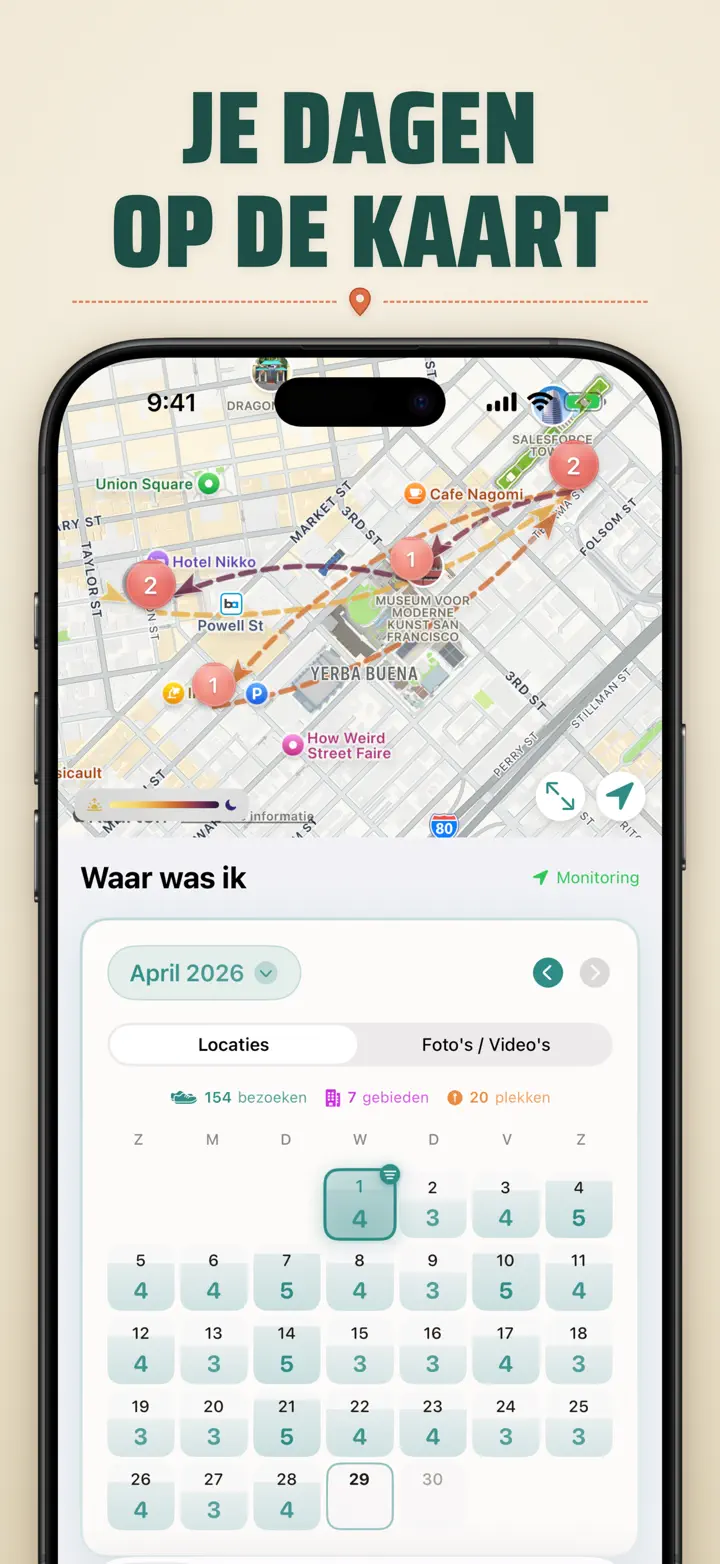 Waar was ik? — Schermafbeeldingen 4