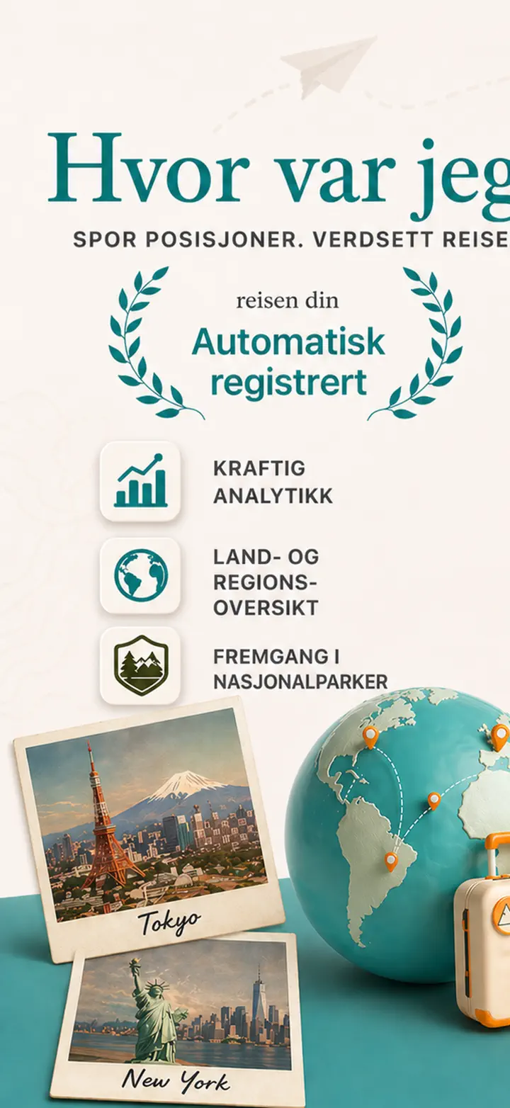 Hvor var jeg?