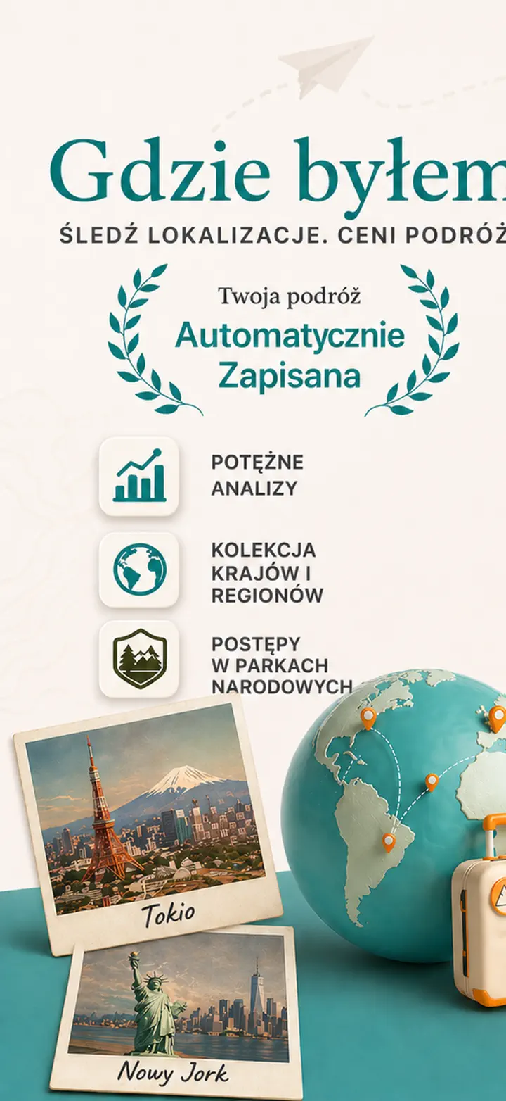 Gdzie byłem — Zrzuty ekranu 1