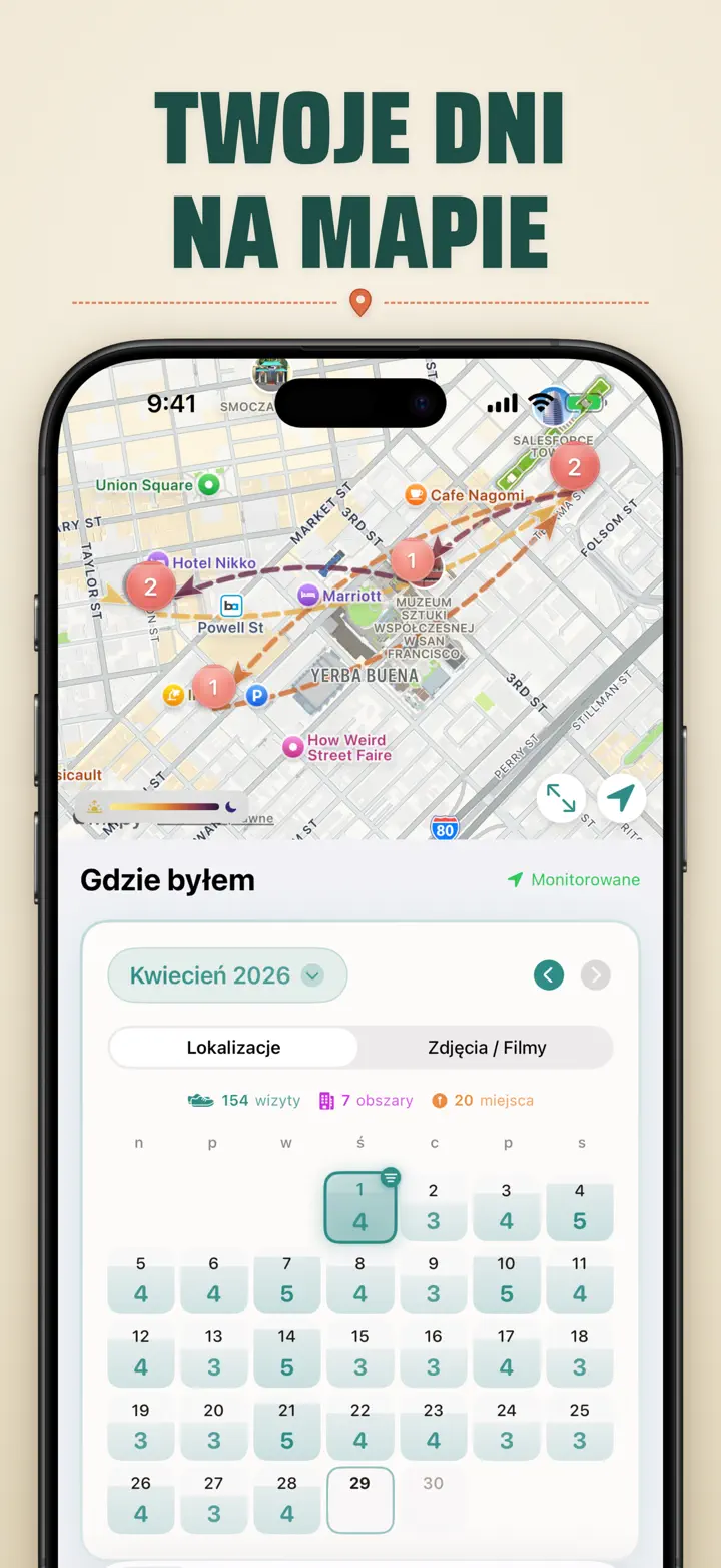 Gdzie byłem — Zrzuty ekranu 4
