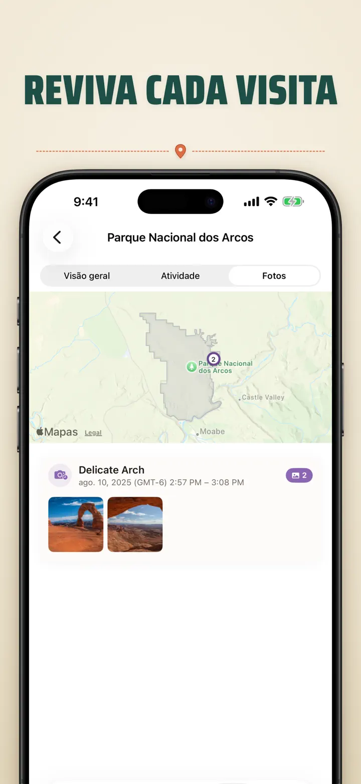 Onde Estive — Capturas de tela 9