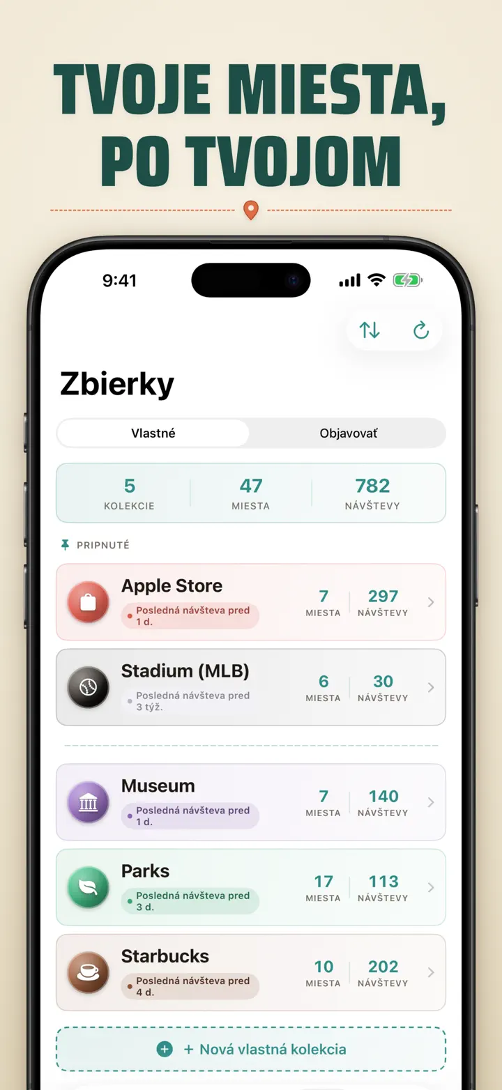 Kde som bol? — Snímky obrazovky 7