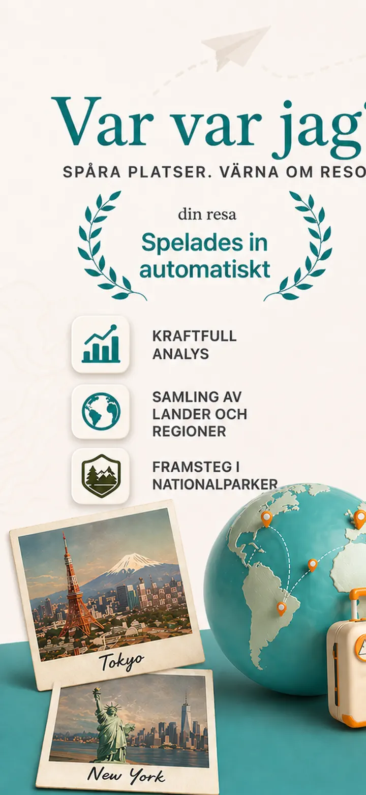 Var var jag?