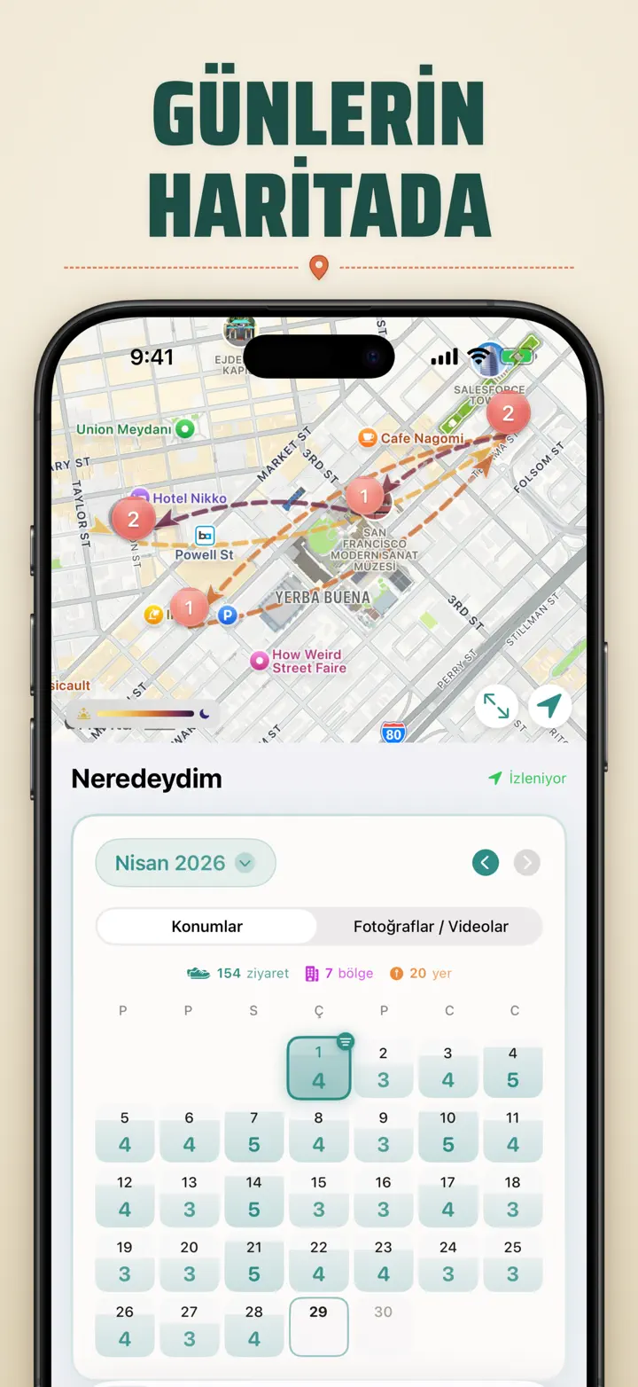 Neredeydim — Ekran görüntüleri 4