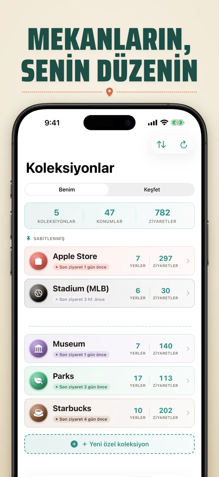 Neredeydim — Ekran görüntüleri 7