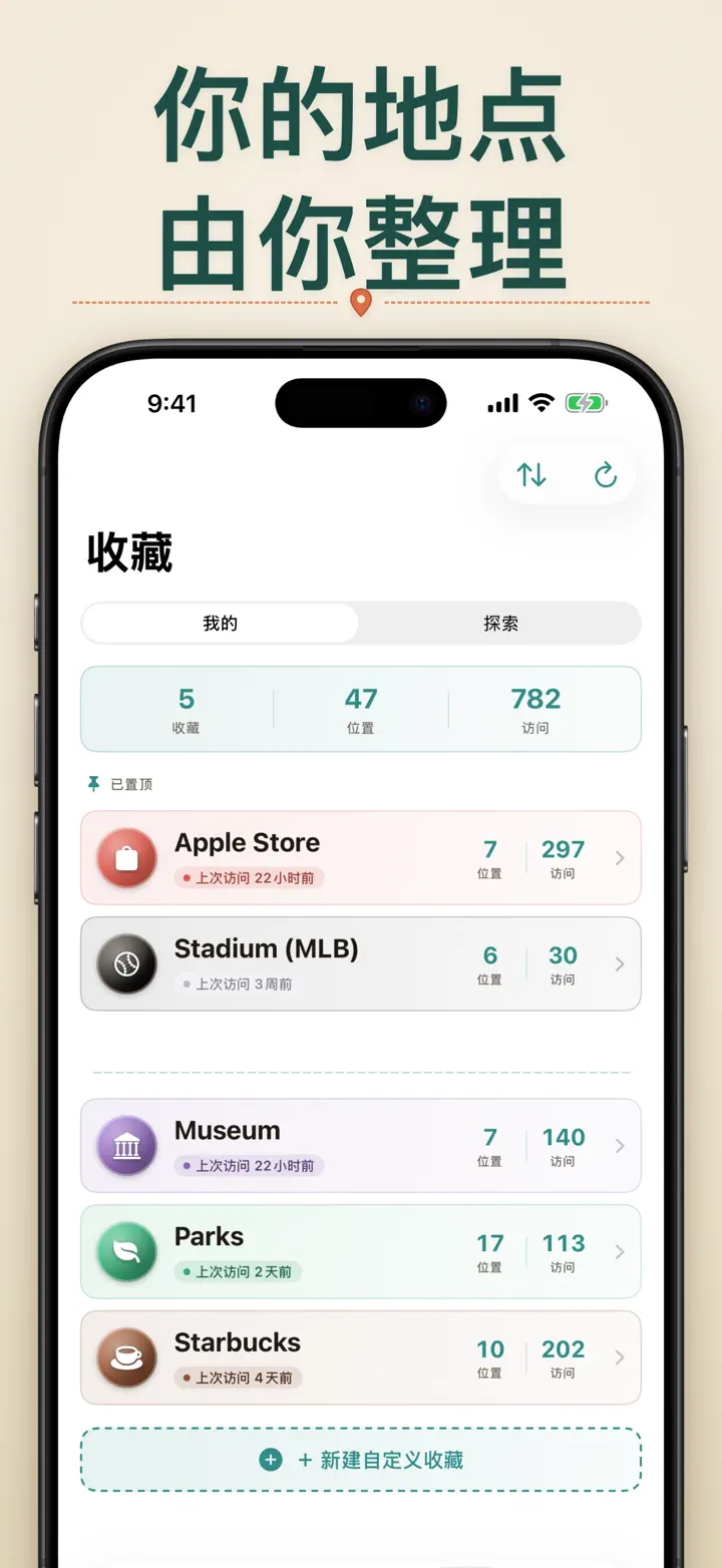 我去哪了? — 屏幕截图 7