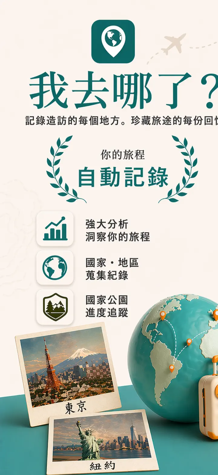 我去哪了?