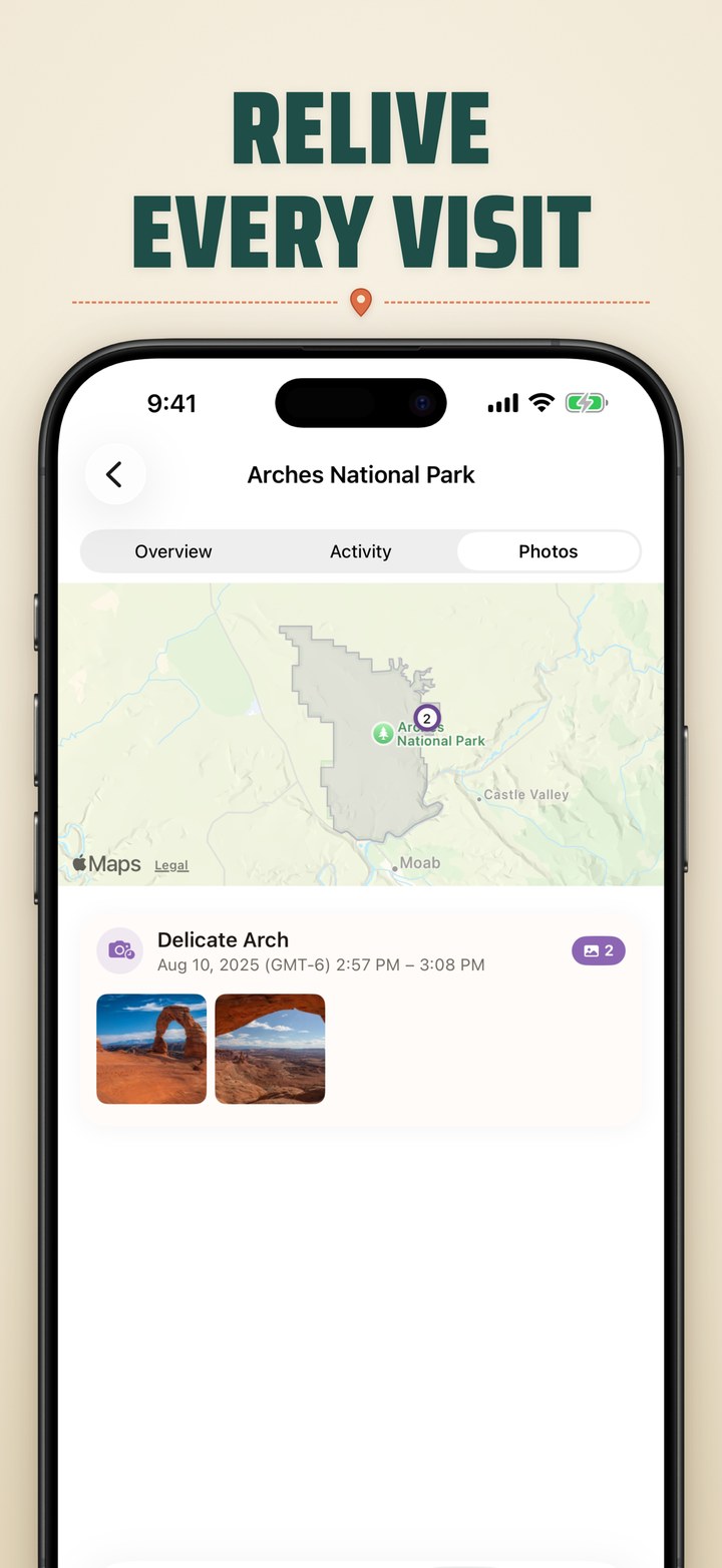 Photos at your places